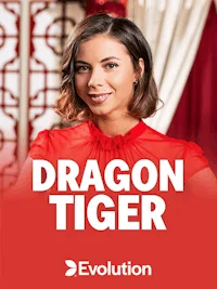 Dragon Tiger dealer at Gizbo Casino