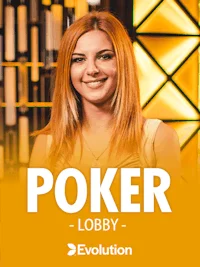 Poker lobby live dealer at Gizbo Casino